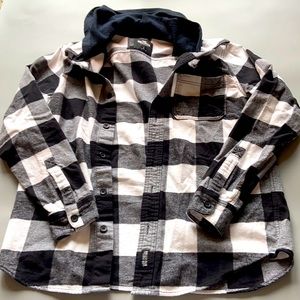Hollister Hooded Flannel